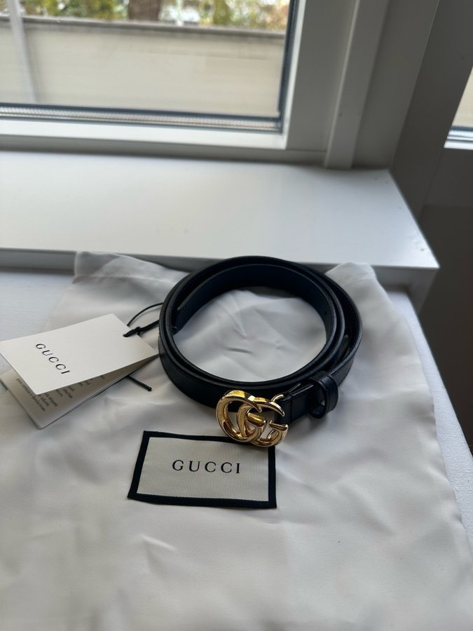 Gucci GG skärp tunnt