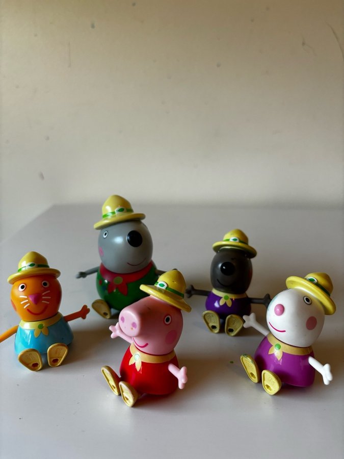 Peppa Gris Figurset