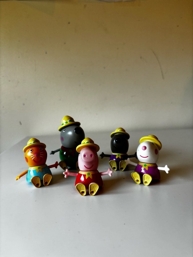 Peppa Gris Figurset