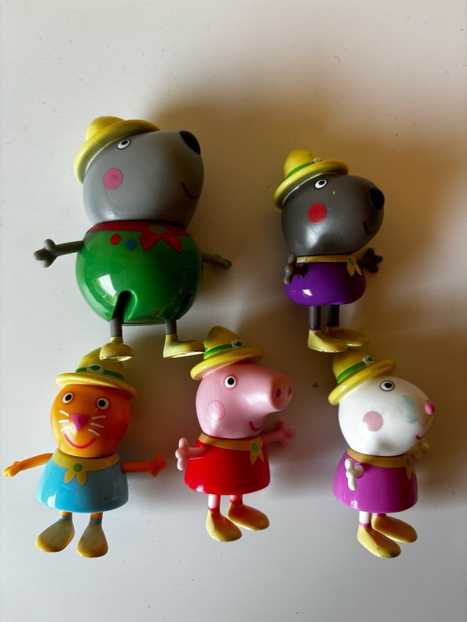 Peppa Gris Figurset