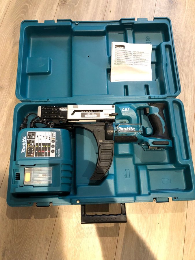 Makita 18V BFR 550 LXT Skruvautomat