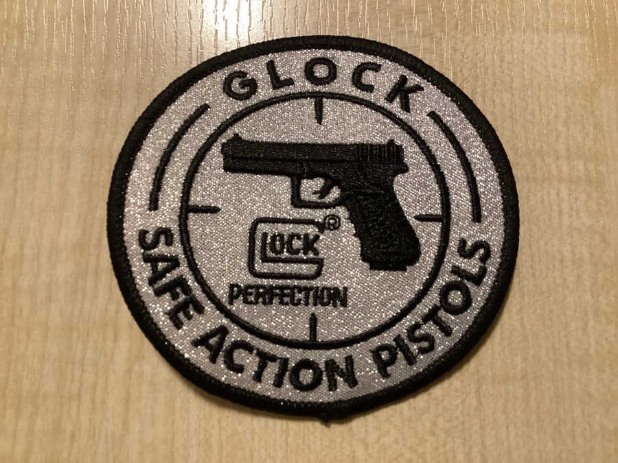 Tygmärke GLOCK Safe Action Pistols