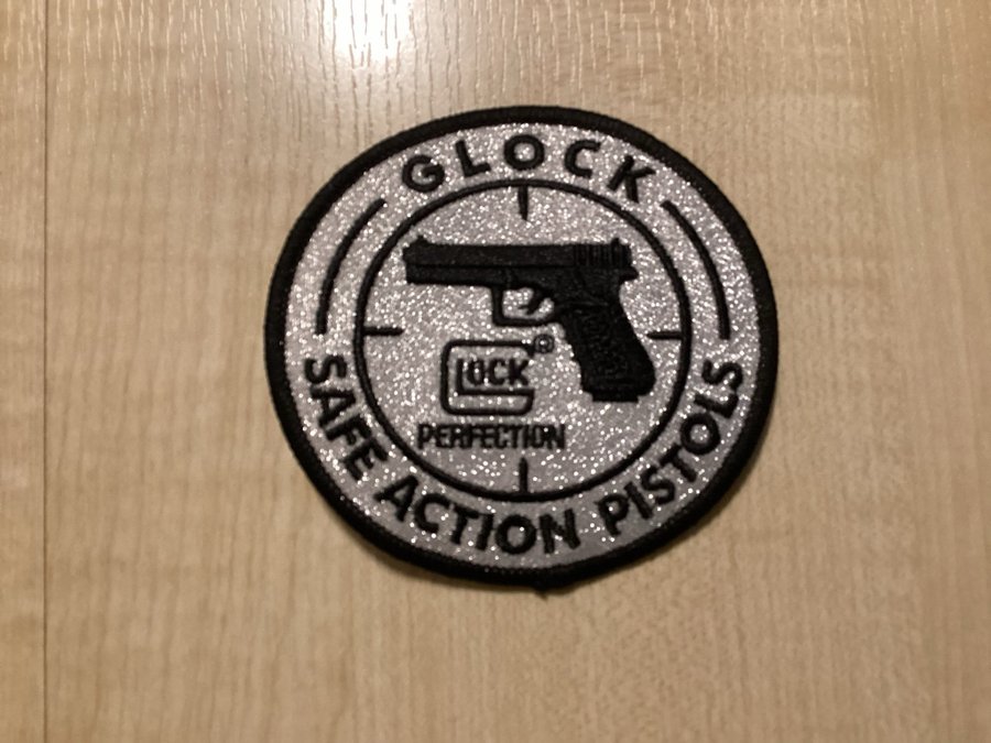 Tygmärke GLOCK Safe Action Pistols