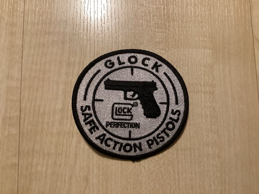 Tygmärke GLOCK Safe Action Pistols