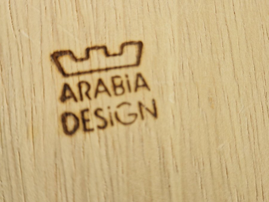 Arabia Design Träskål  Träbricka