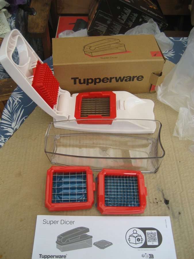 Tupperware - Super Dicer **Ny**