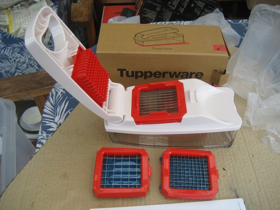 Tupperware - Super Dicer **Ny**