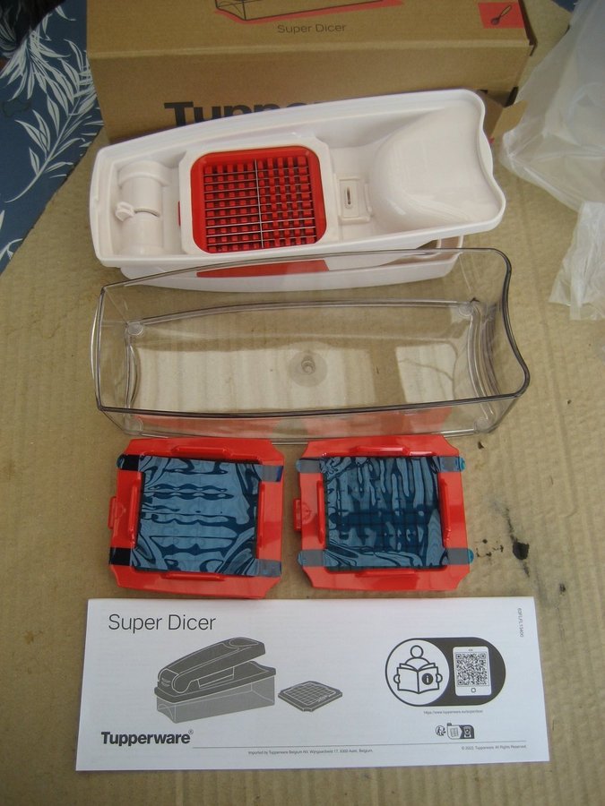 Tupperware - Super Dicer **Ny**