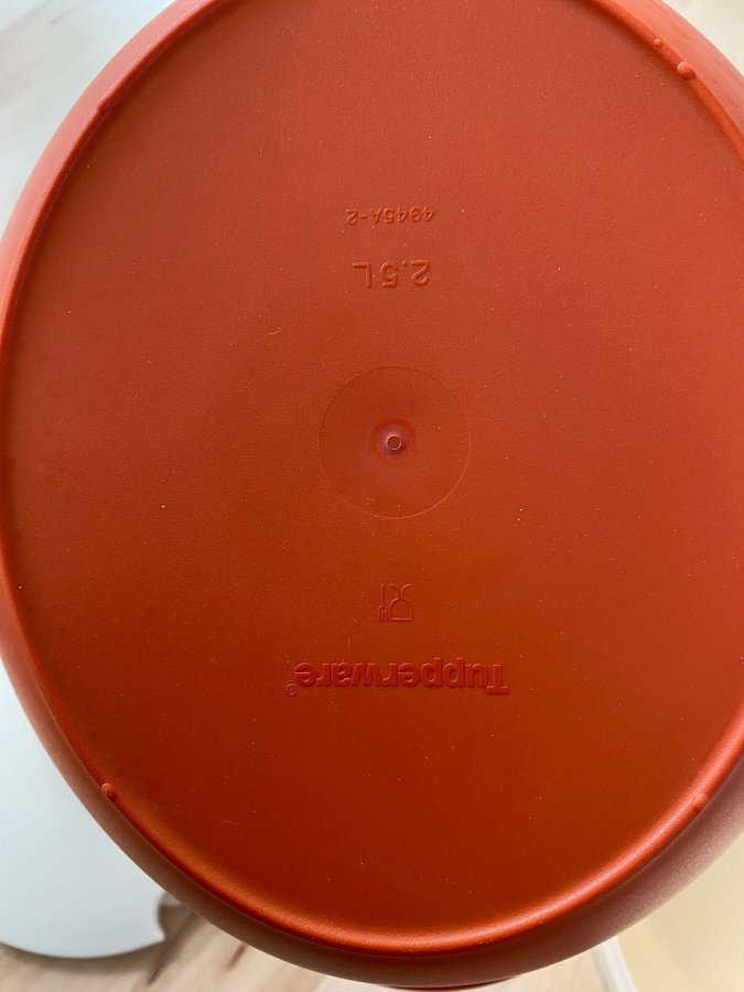 Tupperware Serveringsskål