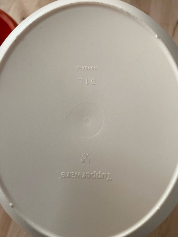 Tupperware Serveringsskål