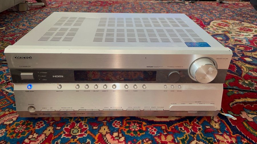 Onkyo TX SR605 71 Channel