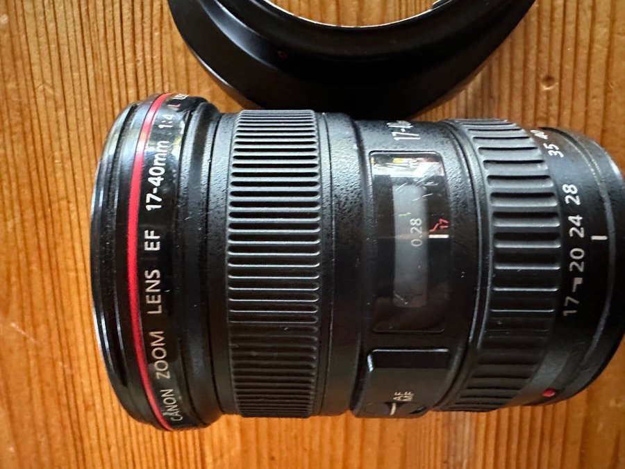 Canon EF 17-40mm f/4L USM Objektiv