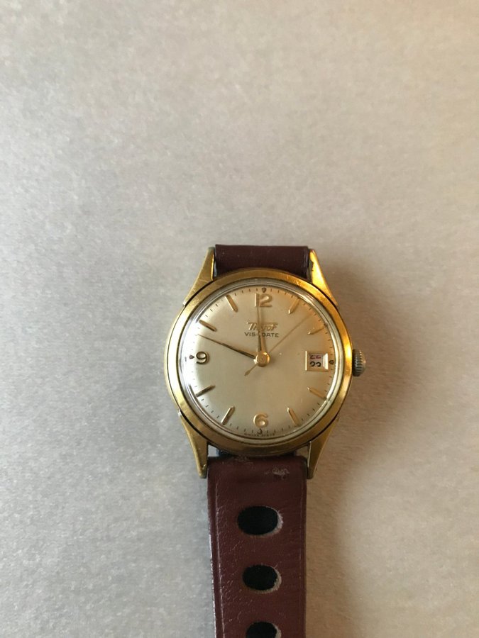 Armbandsur - TISSOT - Klocka - Ur - 1950 tal - Vintage