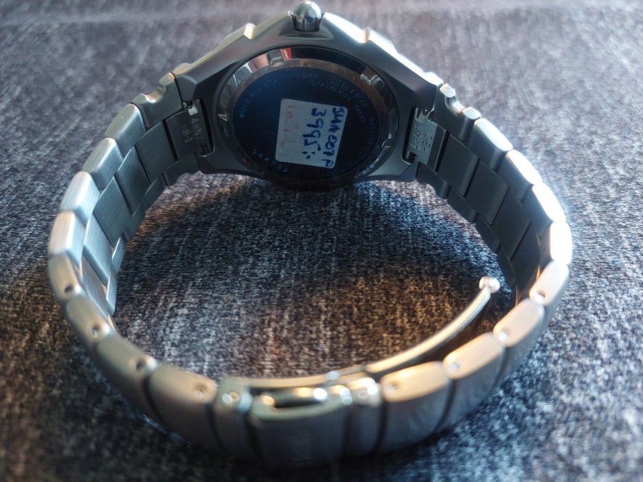 Seiko NOS Kinetic Auto Relay