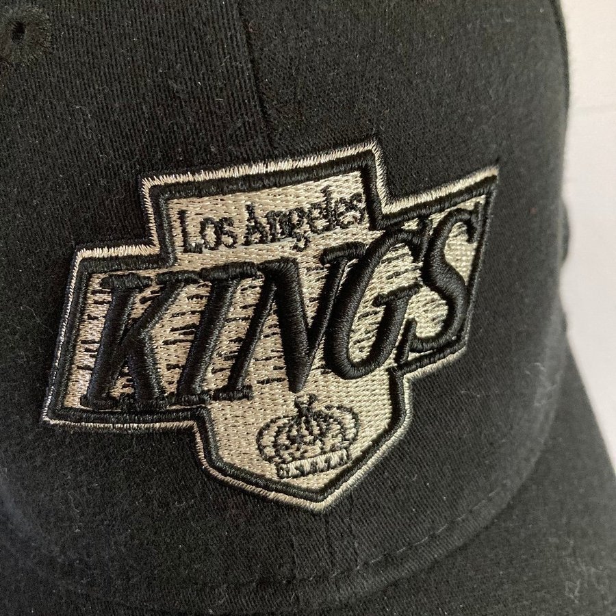 Baseballkeps Svart Los Angeles Kings New Era keps