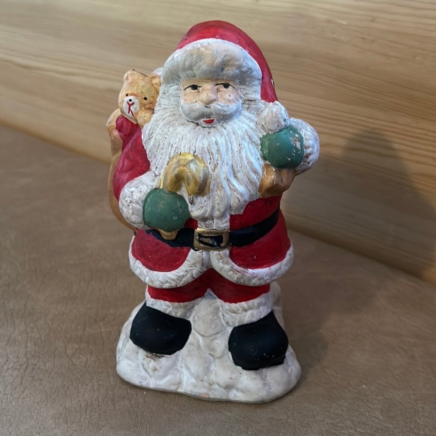 Jultomte i keramik