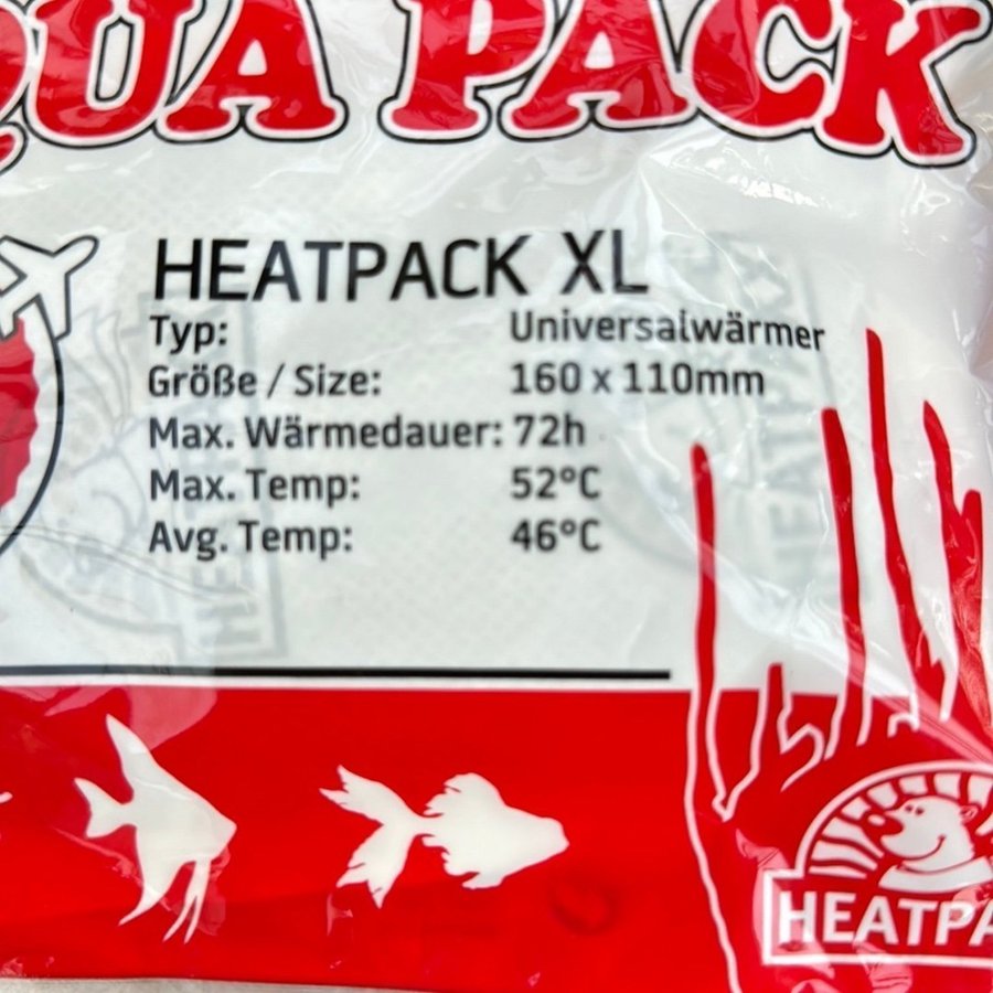 Heatpack 72h