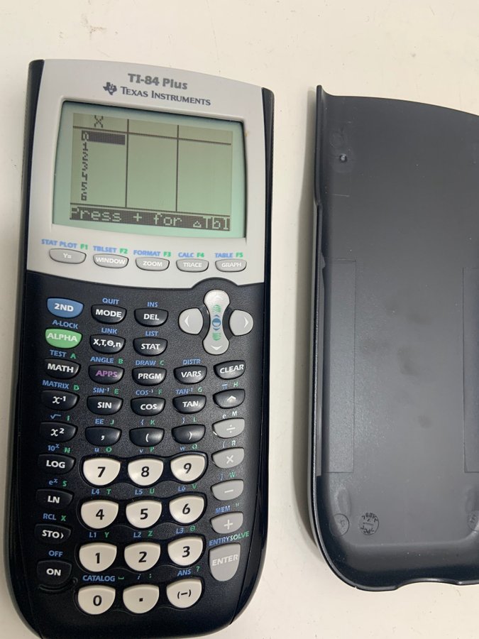 #26# TI-84 Plus Grafikräknare