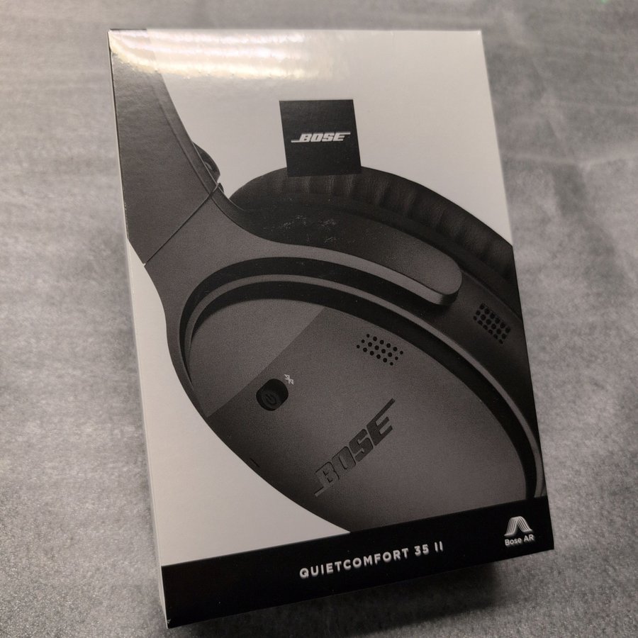 Bose QuietComfort 35 II (nya  inplastade)