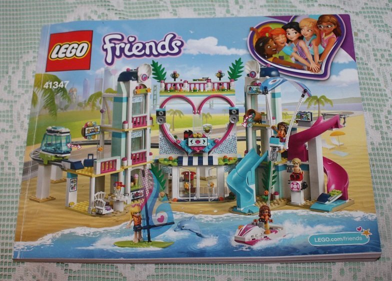 LEGO Friends 41347 - Heartlake city resort