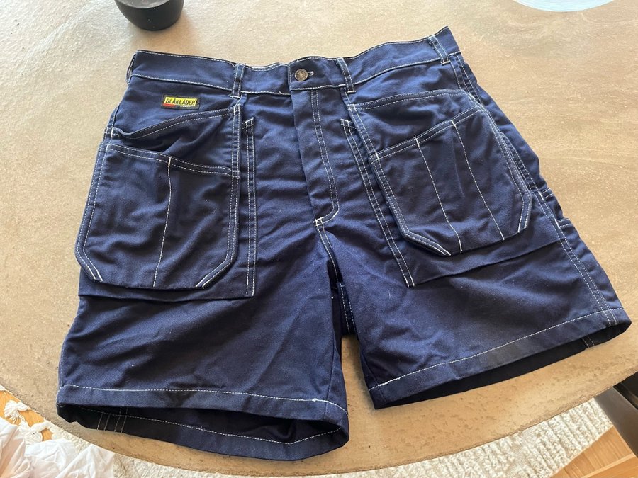 Blåkläder blå shorts, storlek C50