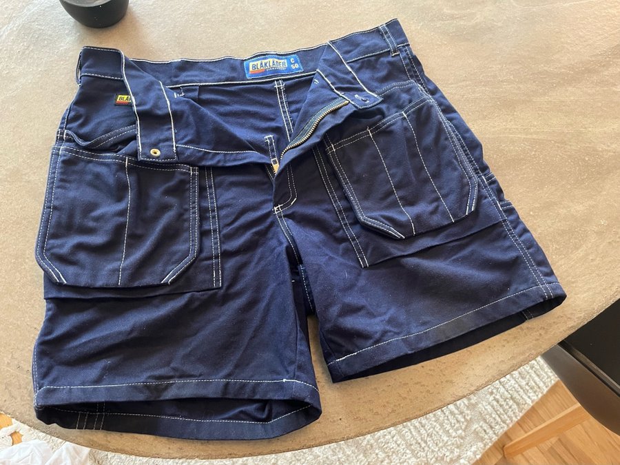 Blåkläder blå shorts, storlek C50