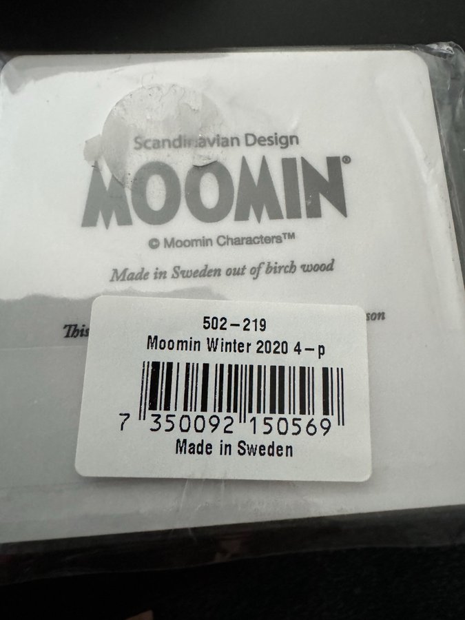 Moomin Coasters