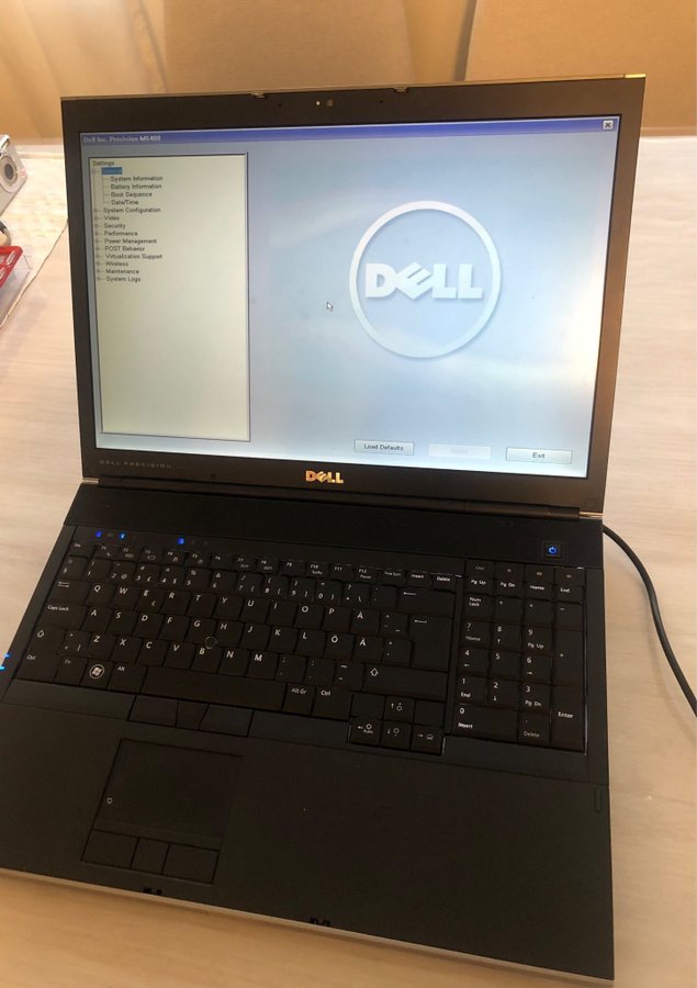 Dell Precision M6400 laptop