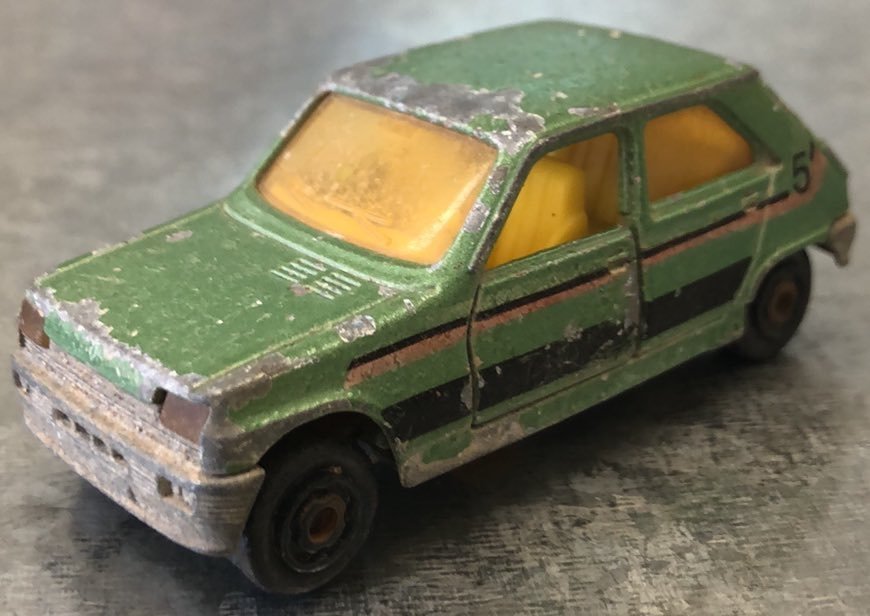 Majorette Renault 5 NO280 1:51