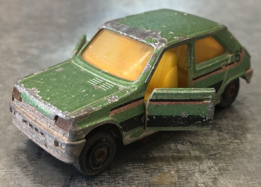 Majorette Renault 5 NO280 1:51