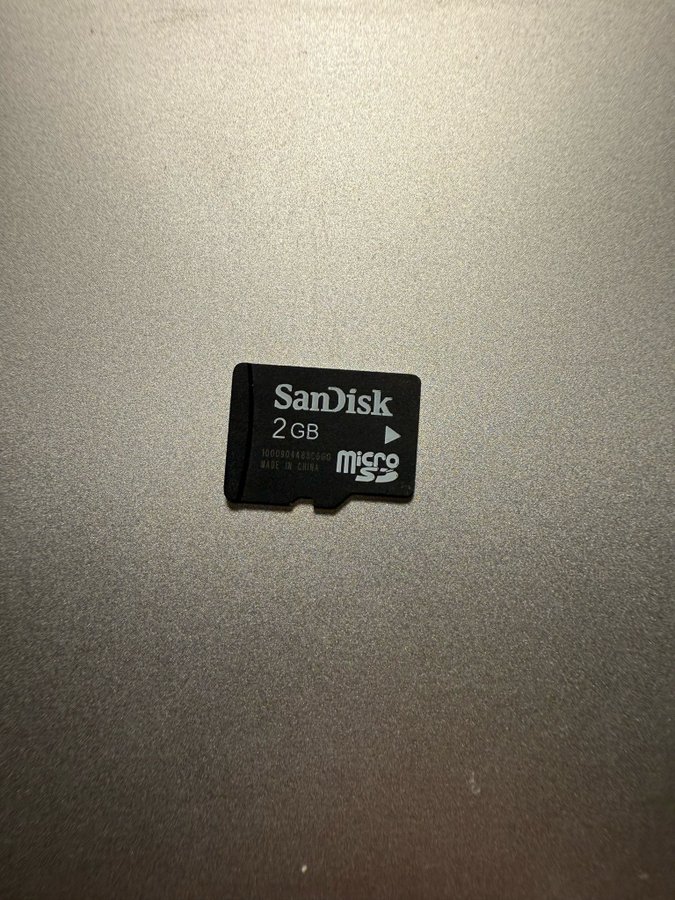 Sandisk Micro SD-kort 2GB