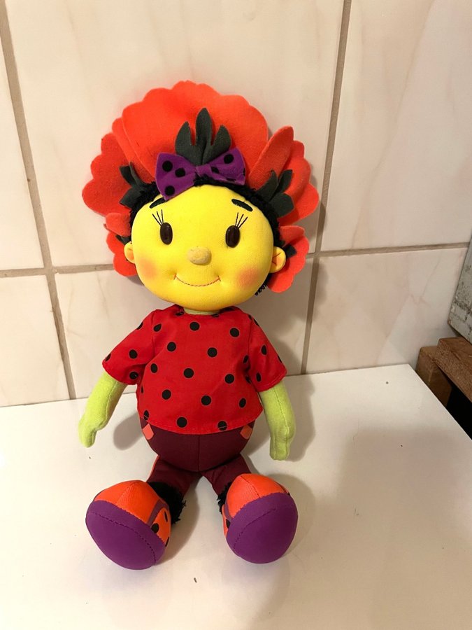 Mjukisfigur ur "Fifi och blomsterfröna”