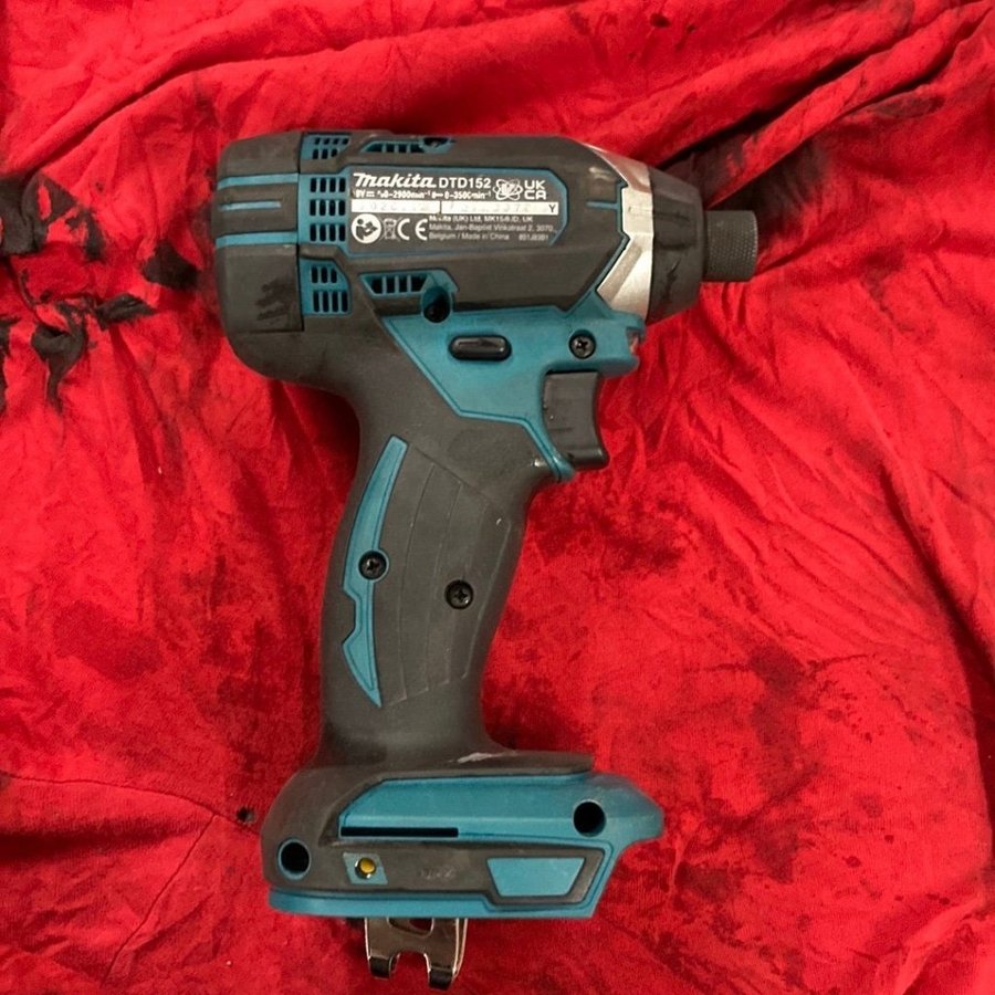 Makita DTD152Z 18V Slagskruvdragare