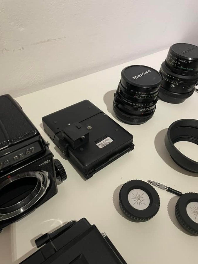 Mamiya RB67 PRO SD kit