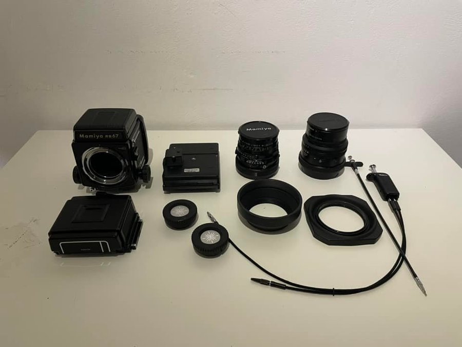 Mamiya RB67 PRO SD kit