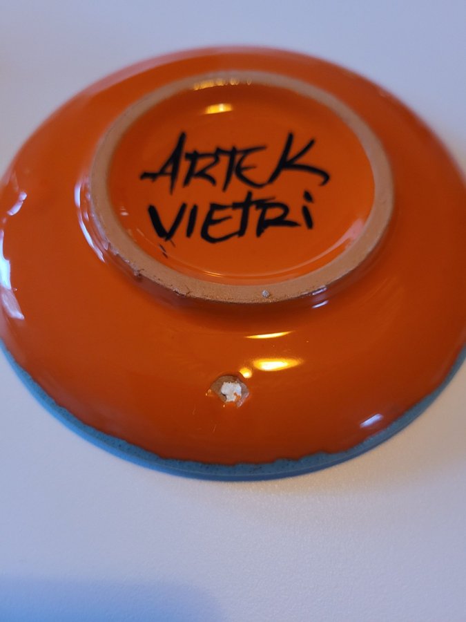 6 st Espresso Koppar  Fat - Artek Vietri