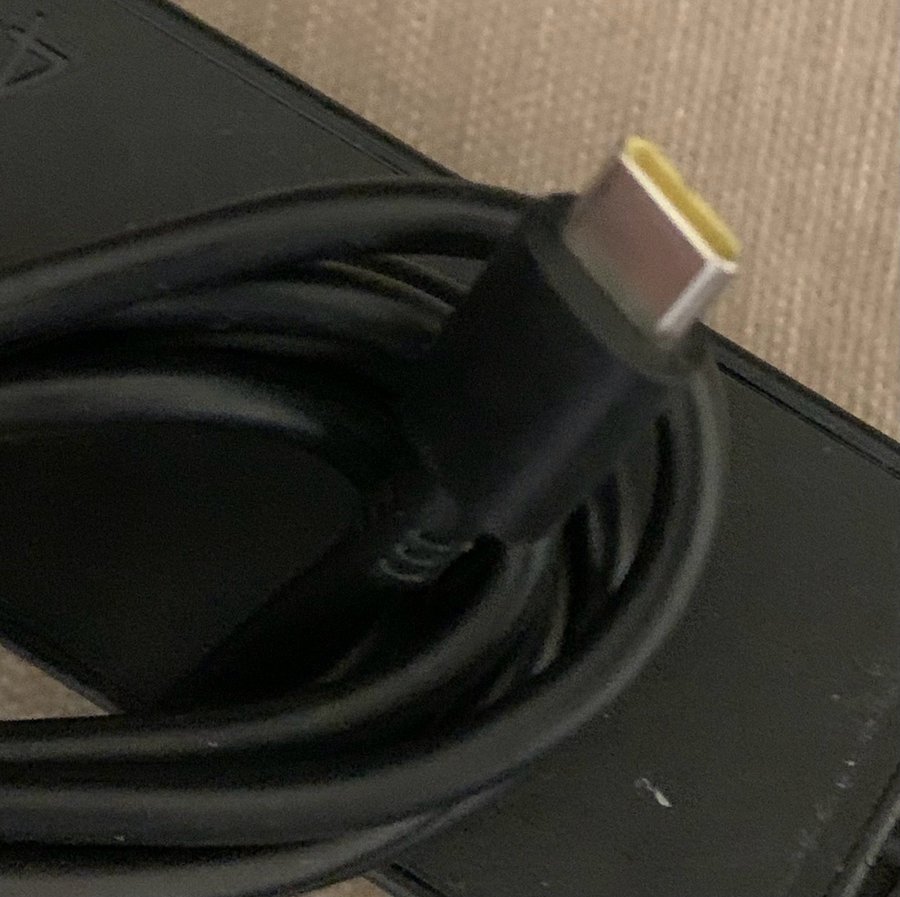 Lenovo Usb c laddare original 45 watt