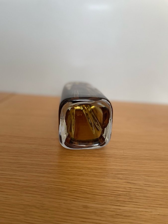 GLAS VAS KOSTA "KUBISTIK" VICKE LINDSTRAND 60-TAL RETRO JUL KLAPP