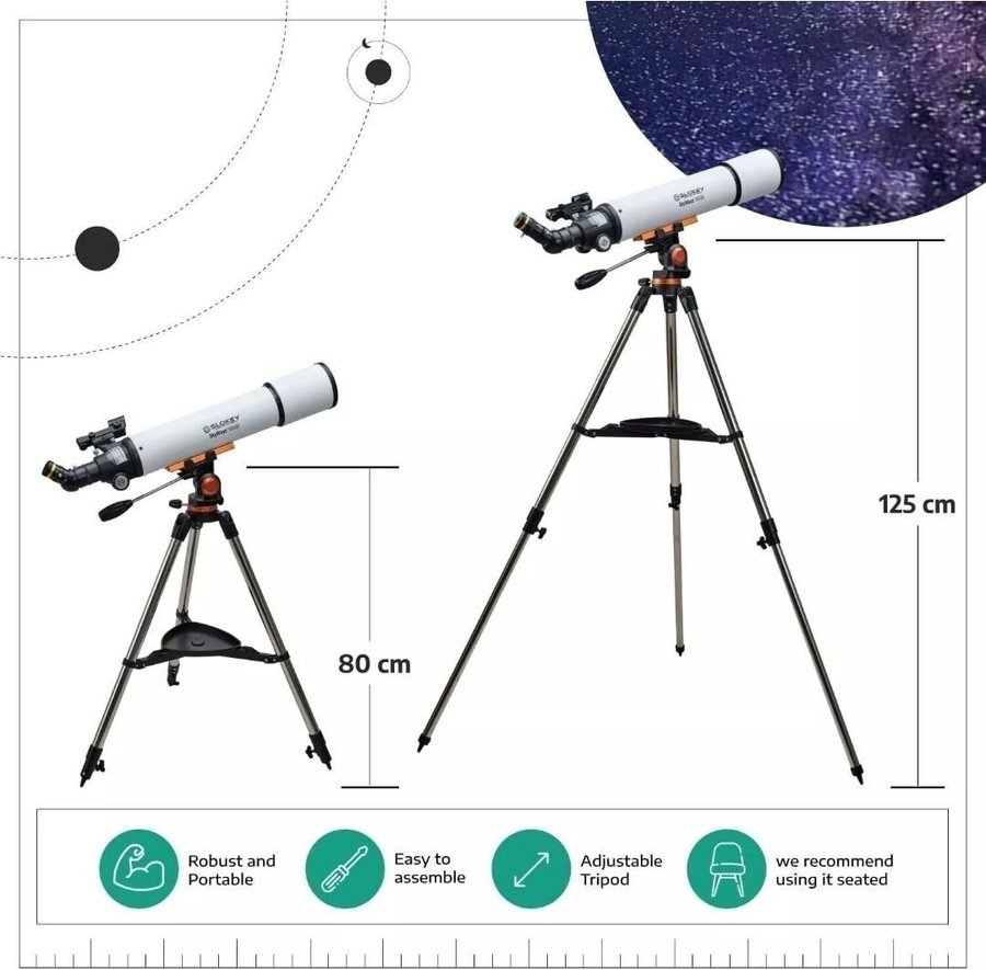 Teleskop Skyways 60090 Slokey 300X