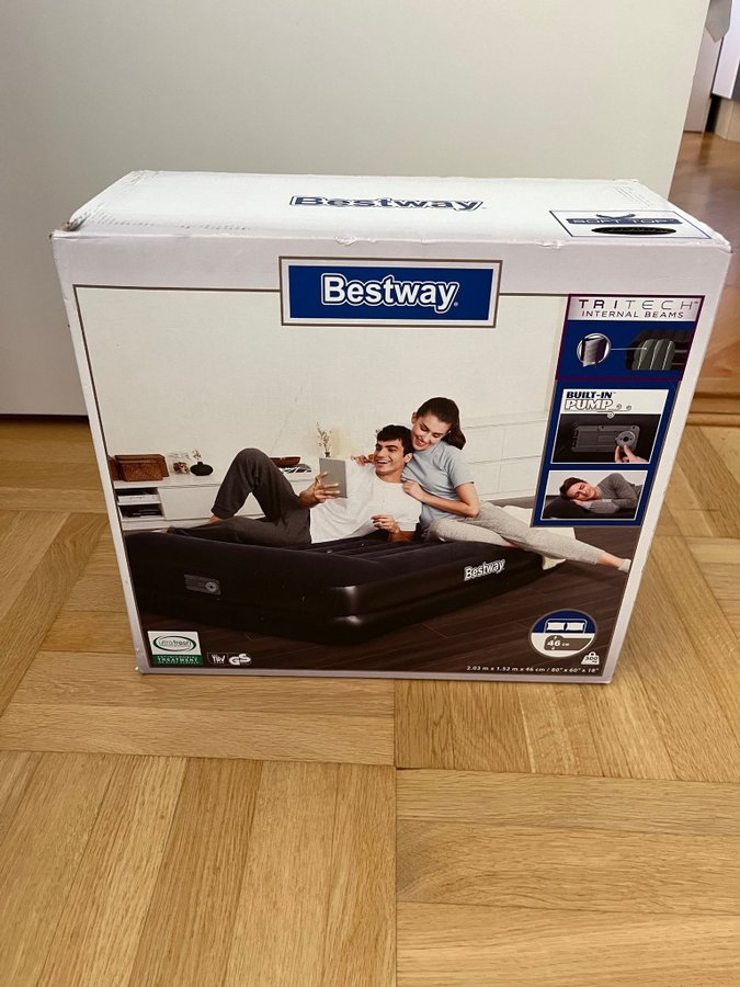 Bestway Luftmadrass Dubbel