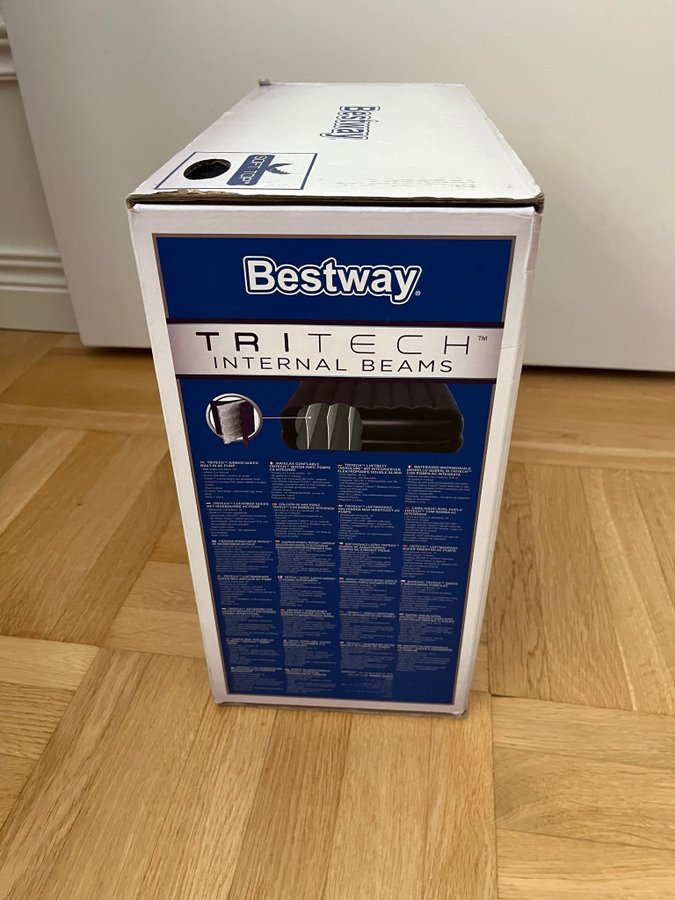 Bestway Luftmadrass Dubbel