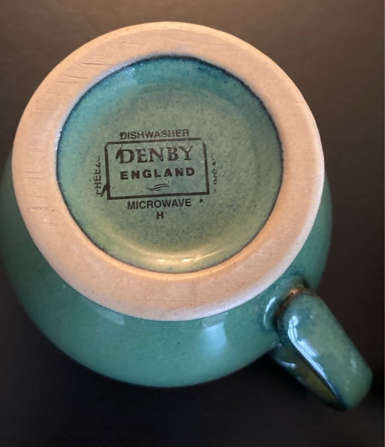 Denby Spice - 4st muggar, made in England