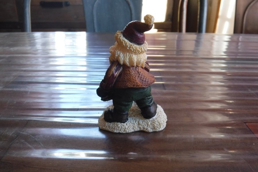 9 cm hög tomte