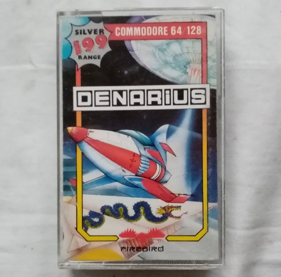 Denarius (Firebird Silver 199 Range) - Commodore 64 / C64 Spel