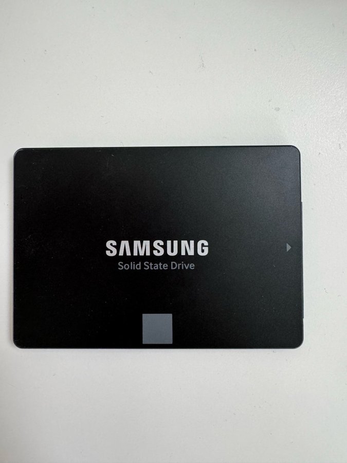 Samsung 870 EVO 250GB SSD Hårddisk