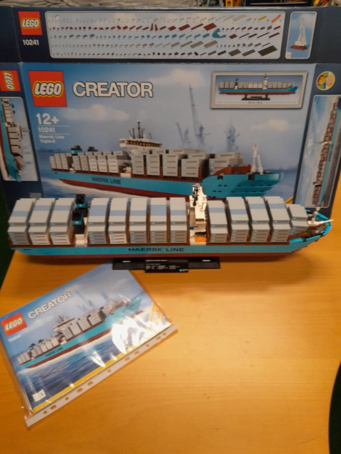 LEGO Creator 10241 Maersk Line Triple-E