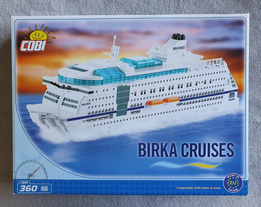 Cobi Birka Cruises-färja ny