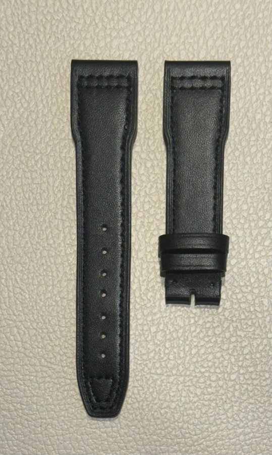 IWC läderarmband 20mm Oanvänd