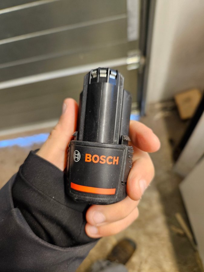 Bosch 12V 2.0 Ah Li-Ion Batteri