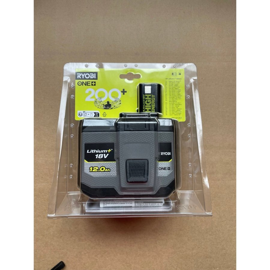 Ryobi batteri 12ah batteri